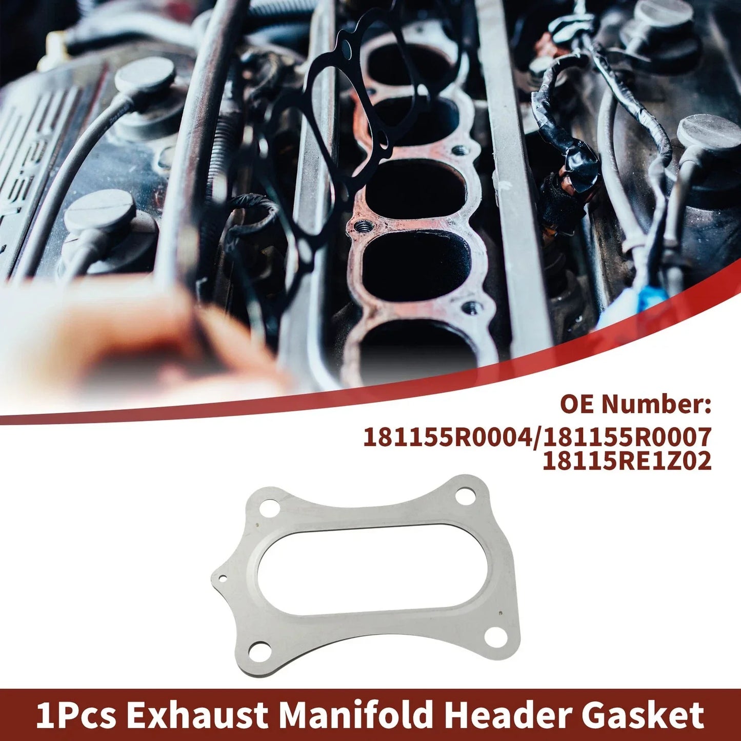 Exhaust Manifold Header Gasket for Honda HR-V (2015-2024)