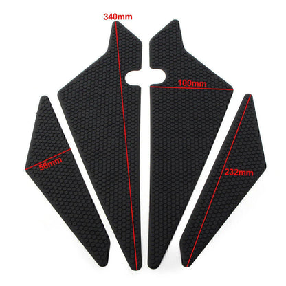 Yamaha YZ250F YZ450F WR250F WR450F Motorcycle Side Tank Traction Grips Pads