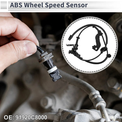 ABS Wheel Speed Sensor for Hyundai i20 (2015-2018)
