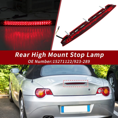 Red High Mounted LED Third Brake Light for BMW E85 Z4 (2003 - 2008)