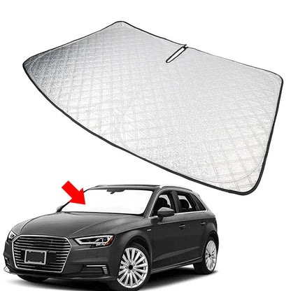 Foldable Windshield Sun Shade Visor for Audi A3 (2014-2020)