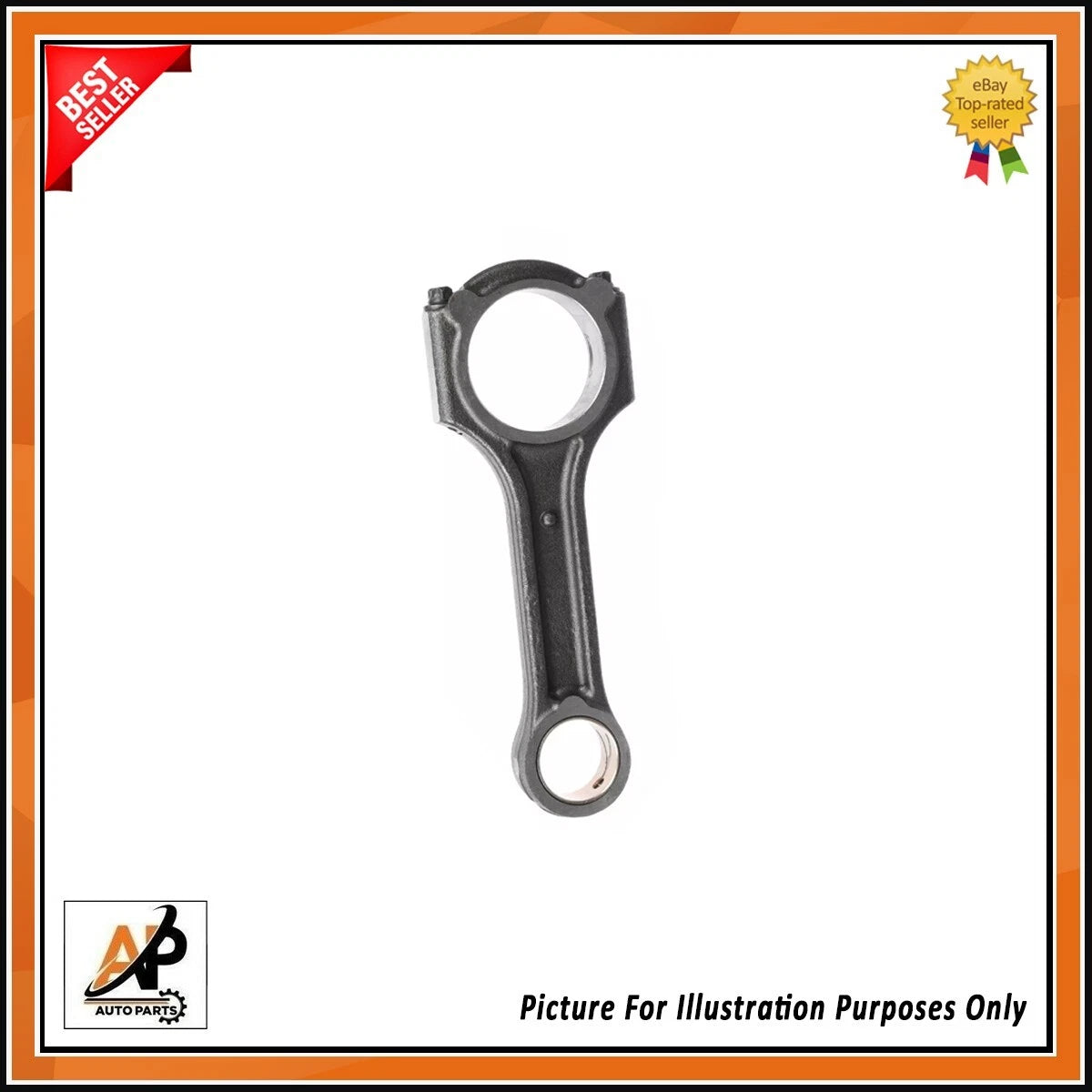 Connecting Rod Replacement for Hyundai Accent III 1.5 CRDi (2012–2017)