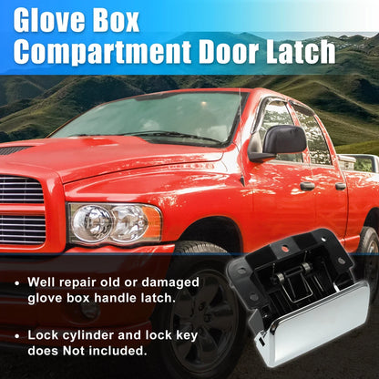 Center Console Lid Latch for Dodge Ram 1500 2500 3500 4500 5500 (2002-2023)