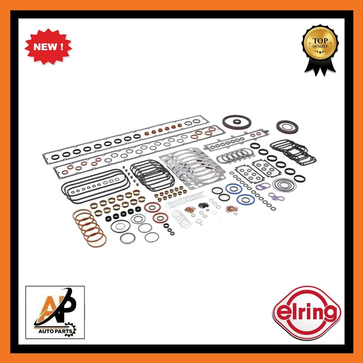 Engine Full Gasket Kit OEM for Volvo DH10A2445 (2000–2010)