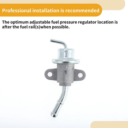 Fuel Pressure Regulator for Honda CBR600F4i (2001-2006) - Metal 1 x Piece