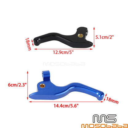 Brake Clutch Hand Levers for Harley Touring Road King Street Glide (2009-2023)