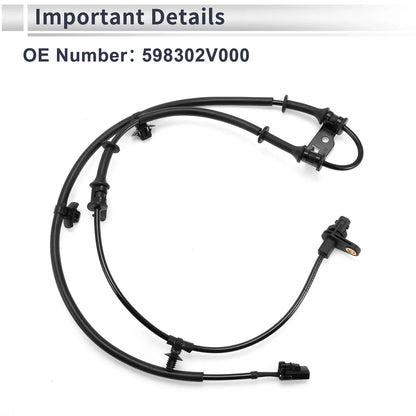 ABS Wheel Speed Sensor for Hyundai Veloster SE (2011-2014)