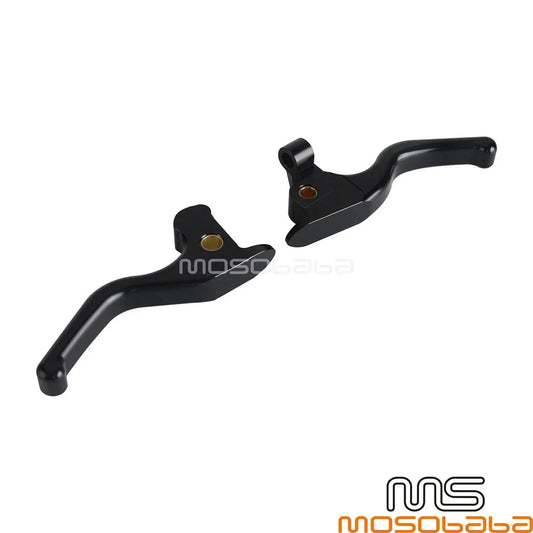 3 Finger Brake & Clutch Hand Levers Black for Harley Street Glide (2014-2023)