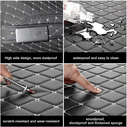 Custom Trunk Boot Mat Liner for Haval Jolion (2021-2023)