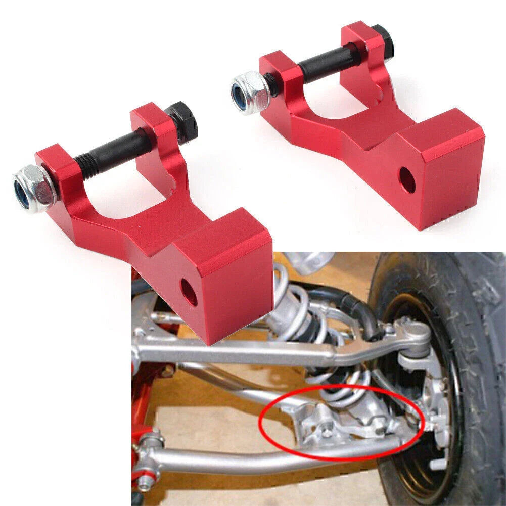 Front Lowering Kit for Yamaha Raptor YFM 350 660R 700 Blaster YFS200