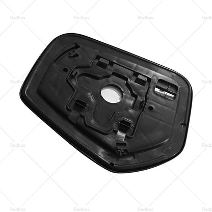 Front Right Side Mirror Glass w/ Back Plate for Mitsubishi Triton (2006-2015)