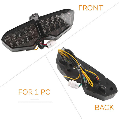 LED Stop Tail Light with Brake Turn Signals for Yamaha YZF R6 (2003-2005)