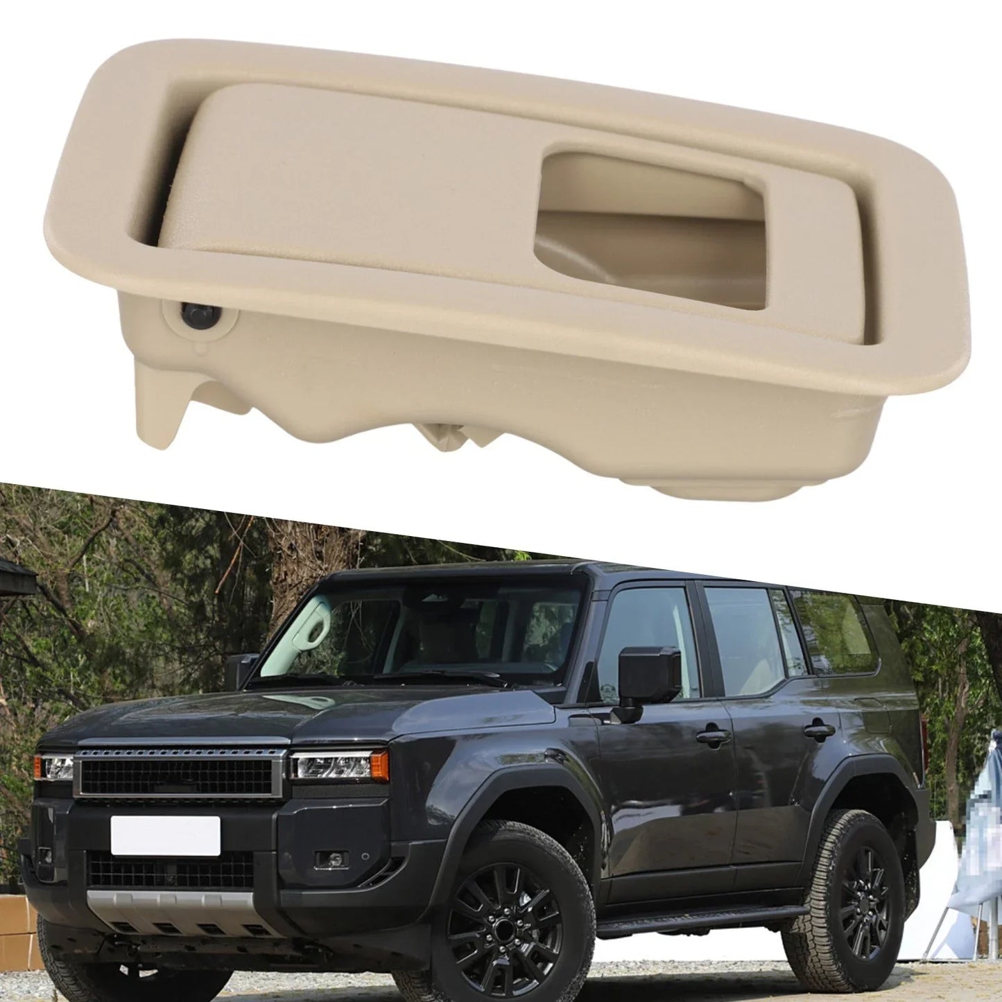 Top Performance Seats Adjust Lock Release Handle for LAND CRUISER PRADO