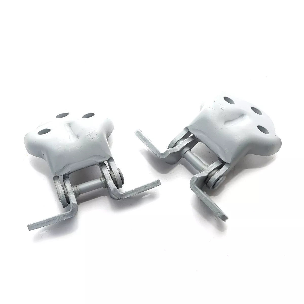 2 Pcs Front Door Hinges for Mitsubishi Lancer 1988-1995