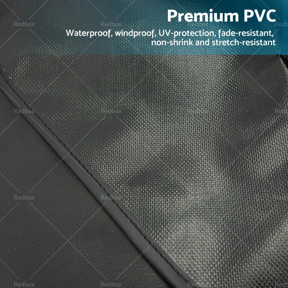 Black Tonneau Cover for Holden Commodore Ute VG VN VP VR (1990-2001)