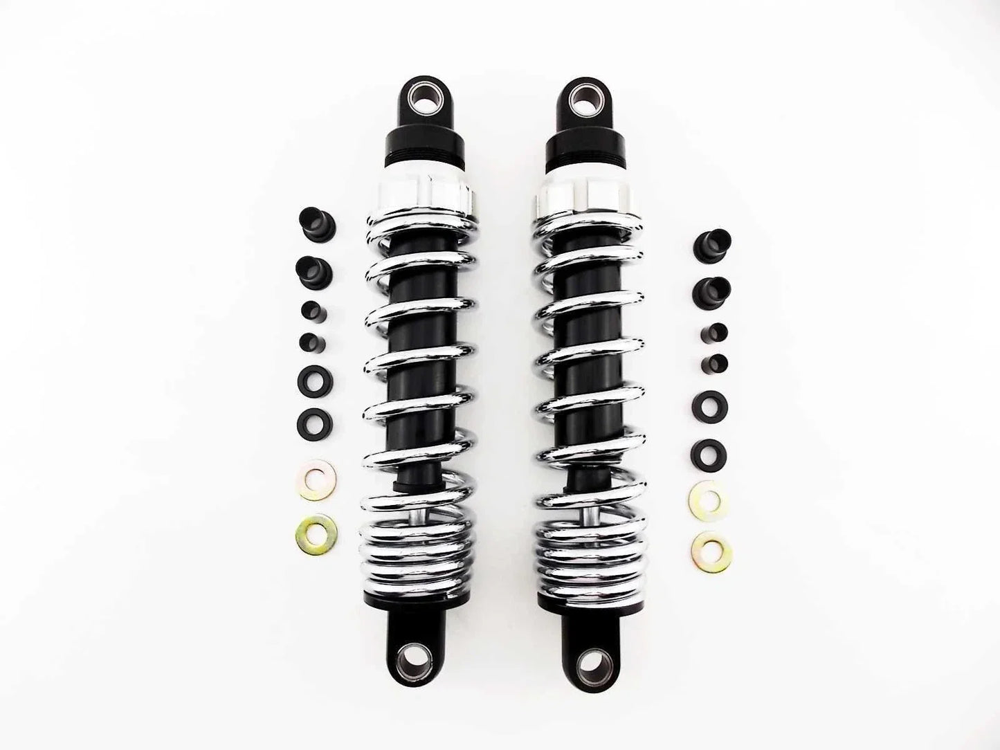 13.5" JBS Touring Shock Absorbers for Harley Davidson FLHRS Road King (2004-2023)