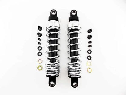 13.5" JBS Touring Shock Absorbers for Harley Davidson FLHRS Road King (2004-2023)