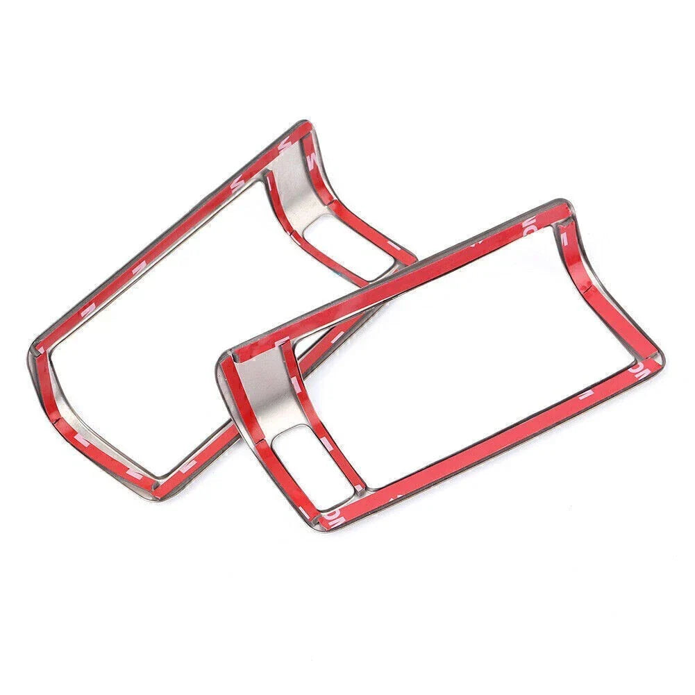 Rear B Pillars Air Vent Outlet Trim Covers for Volvo XC60 (2018) XC90 (2015-2018)
