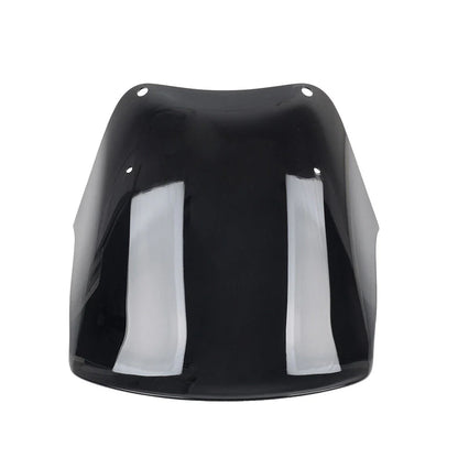 15" Black Windshield for Harley Dyna Low Rider Fat Street Bob (2006-2017)