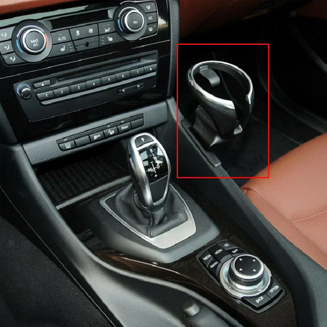 Cup Holder for BMW 135i 128i X1 E82 E84 E81 E87 (2008-2013)