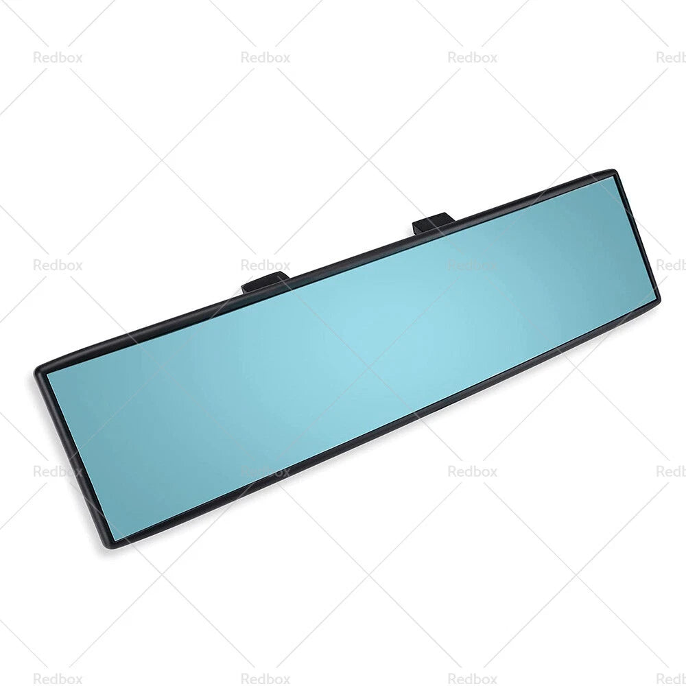 300mm Wide Angle Anti Glare Rear View Mirror for Universal Car