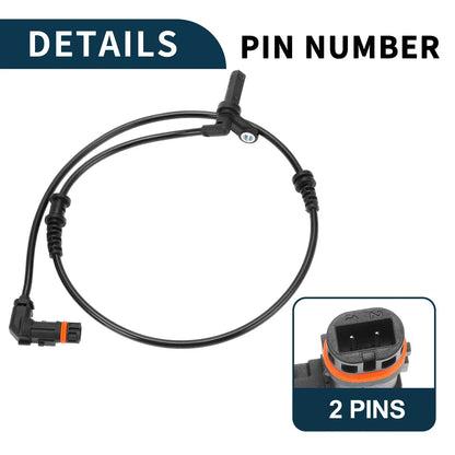 Front Left ABS Wheel Speed Sensor for Mercedes-Benz E400 (2017-2019)