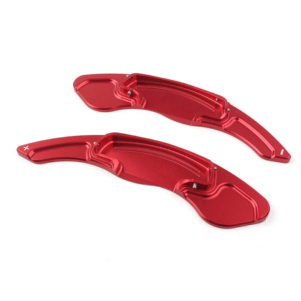 Red Steering Wheel Shift Paddle Extensions for Honda Accord (2014-2019)