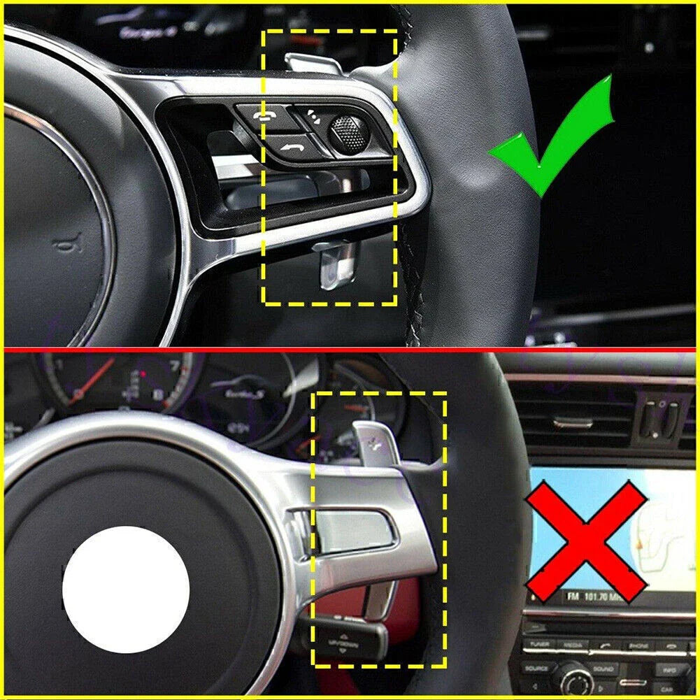 Paddle Shifter Accessories for Porsche 911 Carrera (2012-2019)