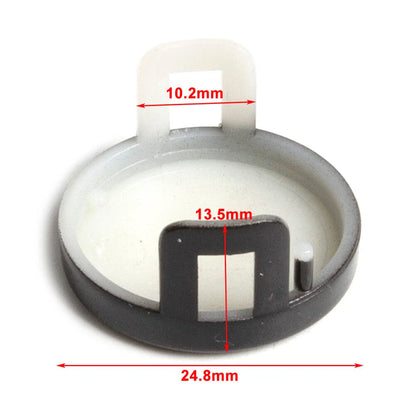 Engine Start Stop Button Cover for Maserati Ghibli Quattroporte Levante (16+)