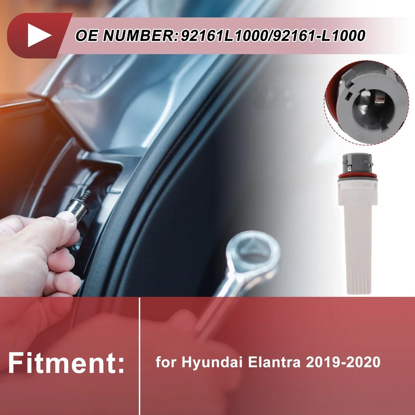Turn Signal Light Socket for Hyundai Elantra (2011-2016)