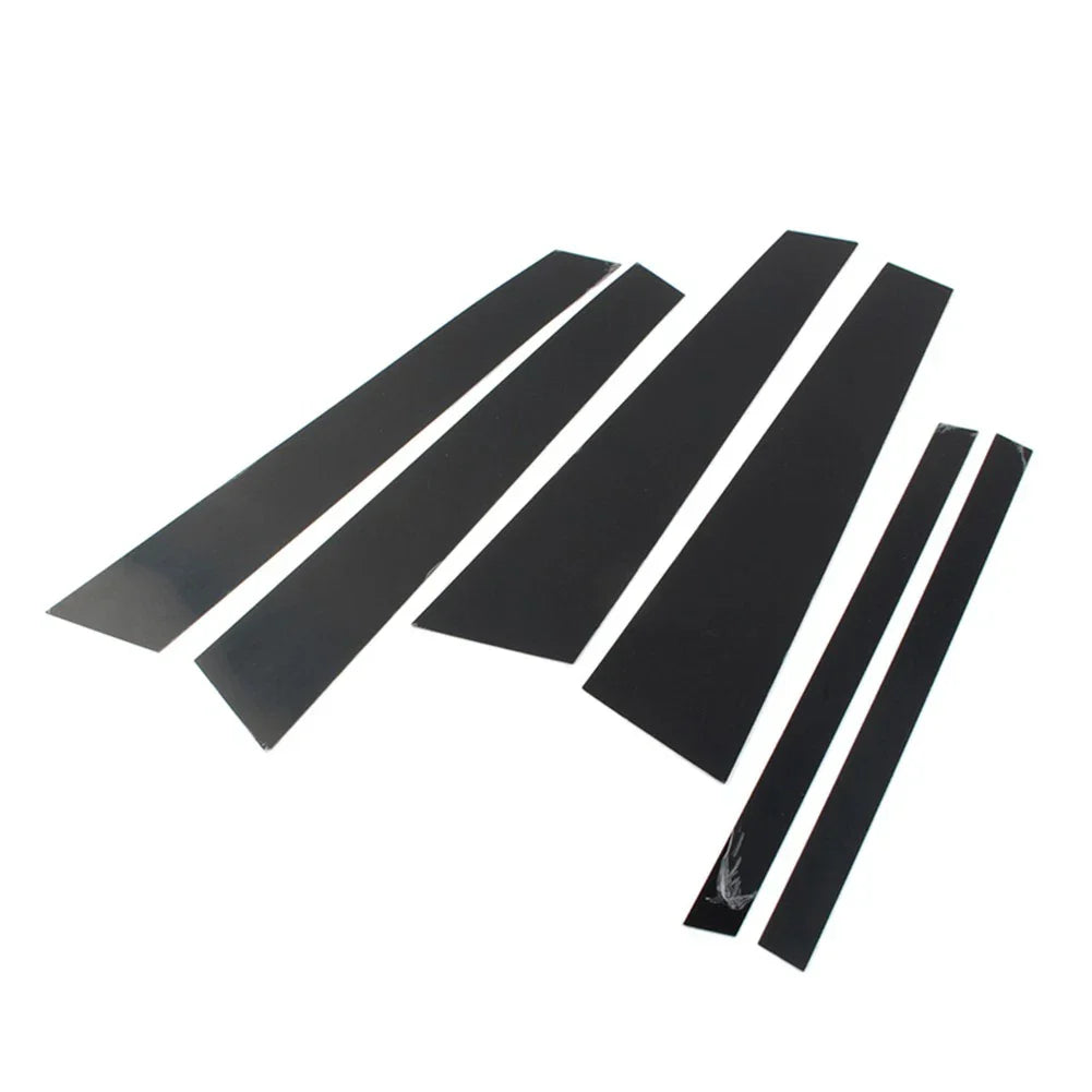 8 x Car Door Window Column B C Pillars Trims for BMW X7 G07 (2019-2021)