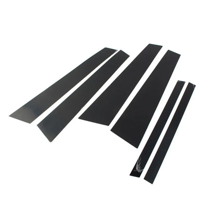 8 x Car Door Window Column B C Pillars Trims for BMW X7 G07 (2019-2021)