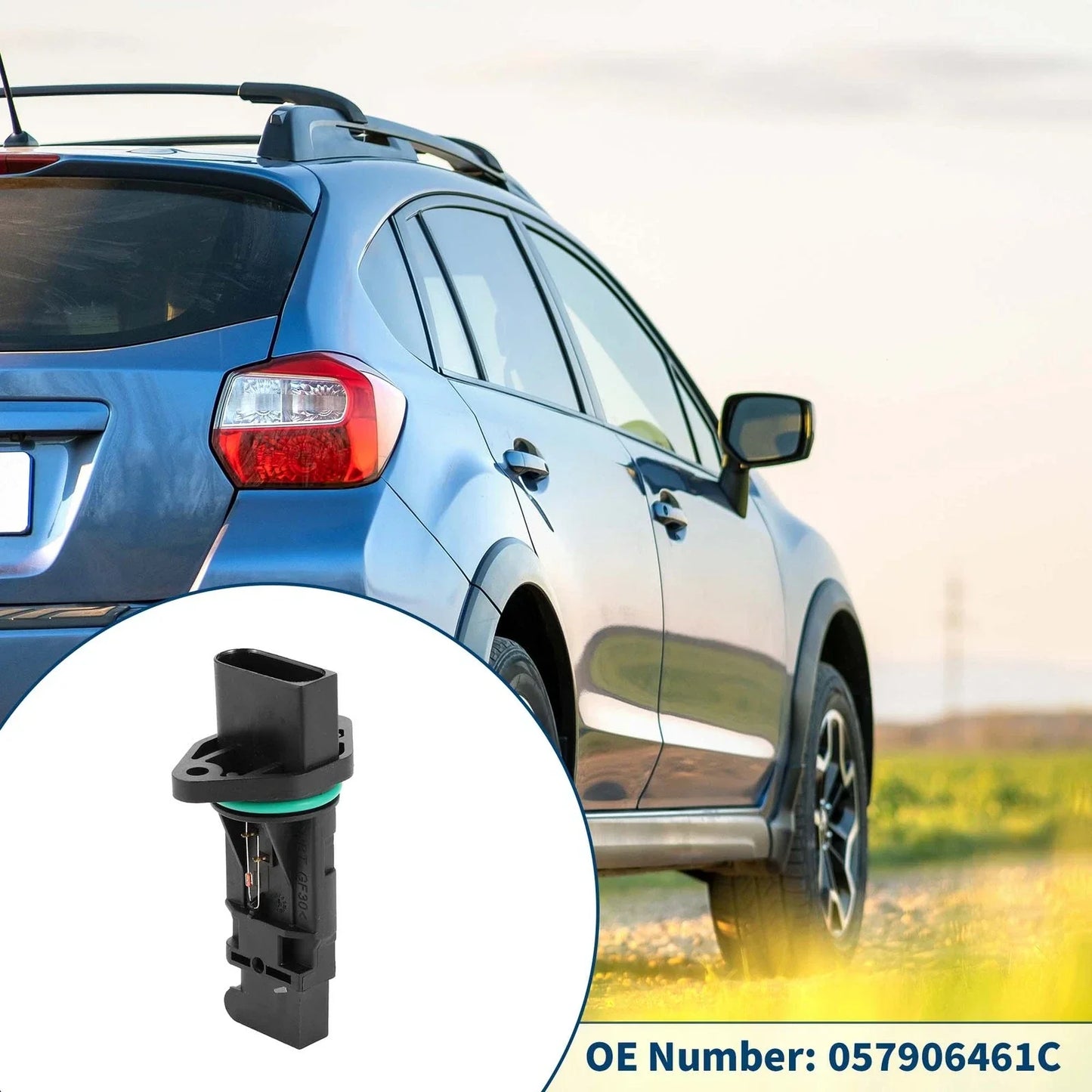 Mass Air Flow Sensor for Porsche Cayenne 2003-2006 V8 4.5L (2003-2006)