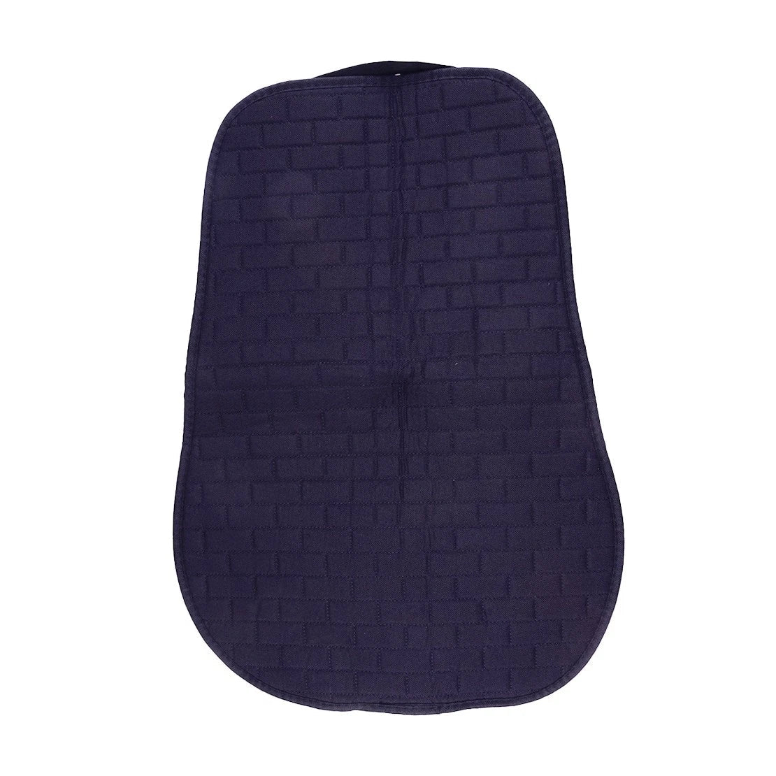 Black Car Front Seat Cushion Covers Set for Universal Fit ()
