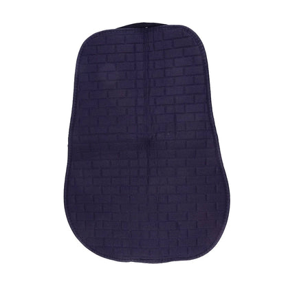 Black Car Front Seat Cushion Covers Set for Universal Fit ()