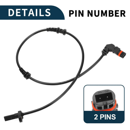 ABS Wheel Speed Sensor for Mercedes-Benz A-CLASS (2004-2012)