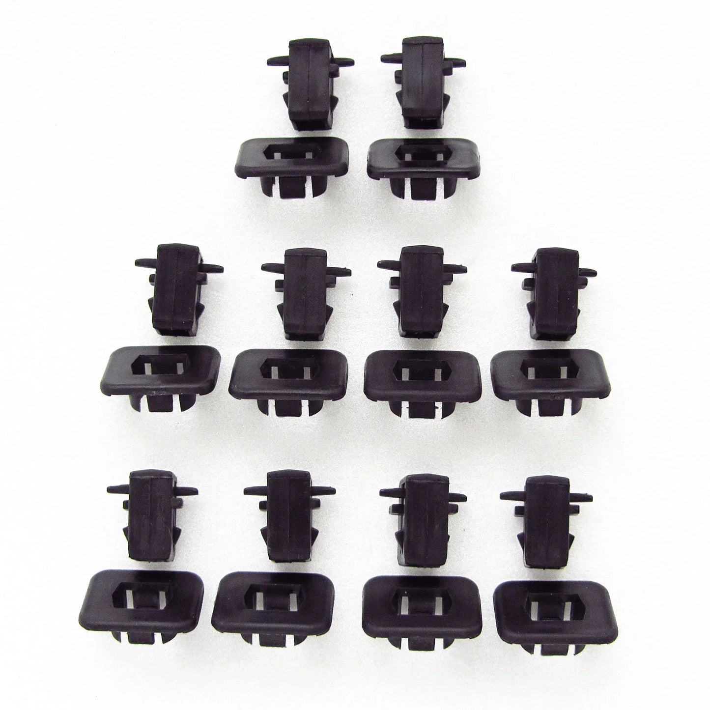 20 x Grill Lock Clips for Nissan Navara D21 Hardbody Pickup (1986-1997)