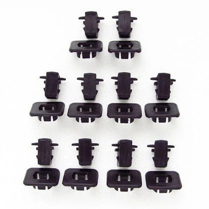 20 x Grill Lock Clips for Nissan Navara D21 Hardbody Pickup (1986-1997)