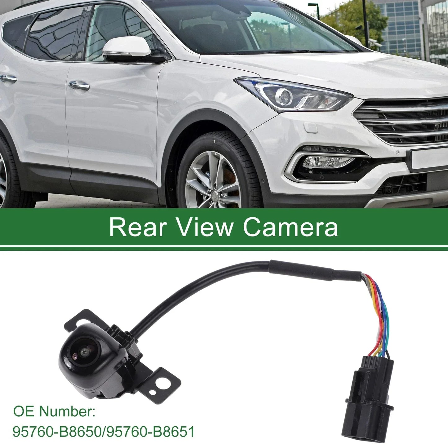 Rear View Camera for Hyundai Santa Fe 3.3L (2013-2018)