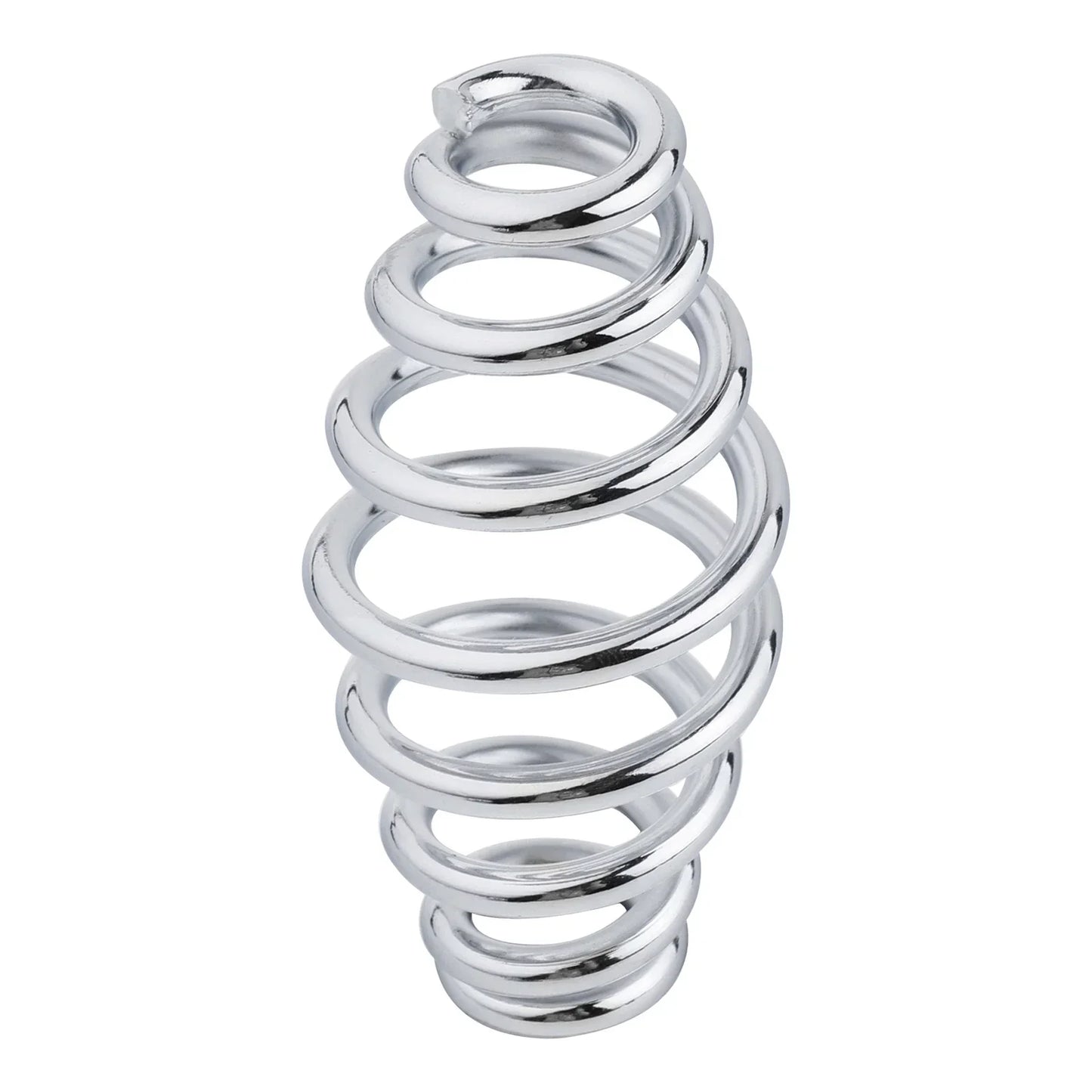 4" Barrel Coiled Solo Seat Spring for Harley Sportster Bobber Chopper