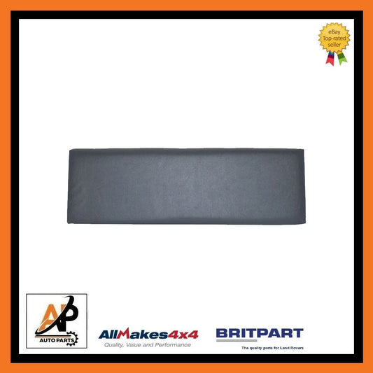 Backrest Bench Vinyl Grey Replacement for Land Rover Defender LR Series 3 (1978–2016)