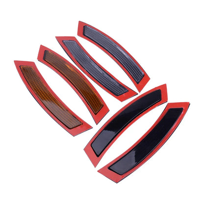 2 x Front Bumper Reflector Side Markers for BMW 3 Series E92 E93 (2007-2013)