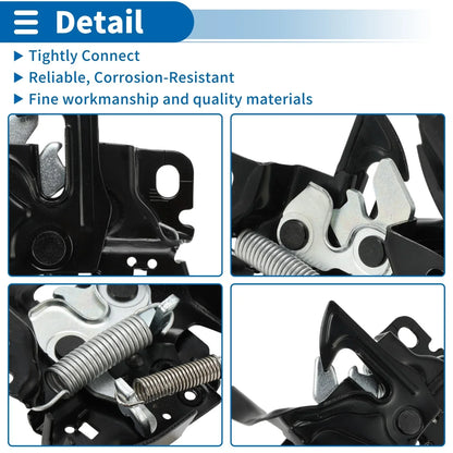 Hood Latch Assembly for Honda Fit (2015-2020) 1 x Pcs