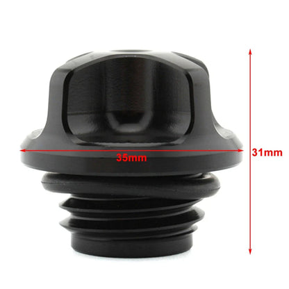 Aluminum Motorcycle Engine Oil Cap for Honda GL1500 Goldwing (1988-2000)