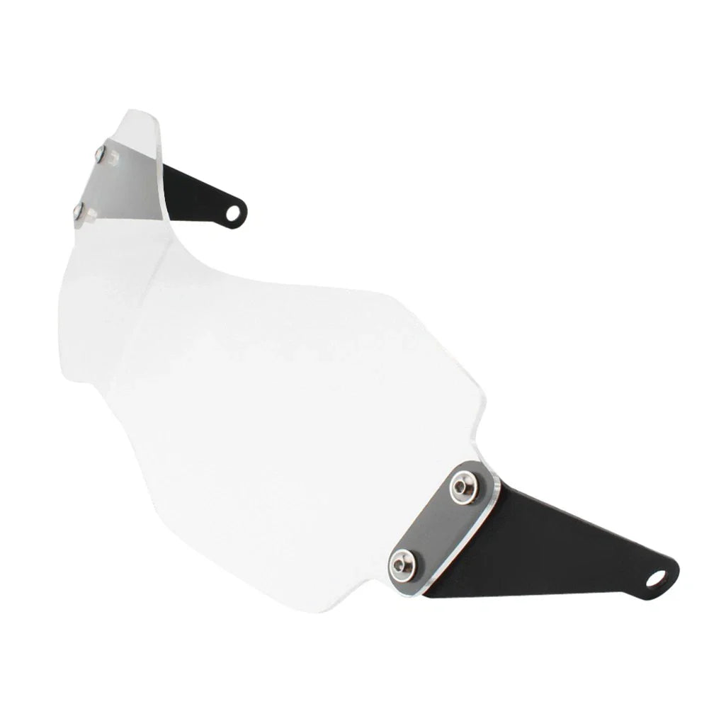 Clear Headlight Guard Lens Cover for TIGER 900 GT Pro RALLY (2020-2023)