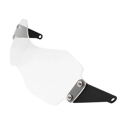 Clear Headlight Guard Lens Cover for TIGER 900 GT Pro RALLY (2020-2023)