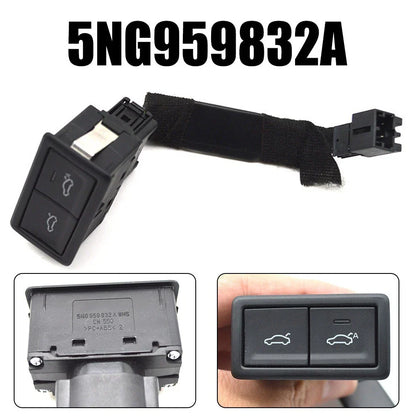Tailgate Delayed Close Wiring for VW Tiguan and VW Passat
