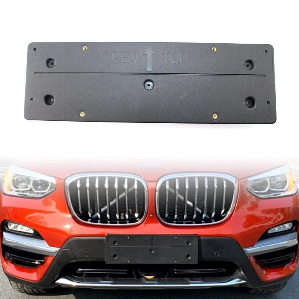 Front License Plate Bracket for BMW X3 G08 (2018-2020)