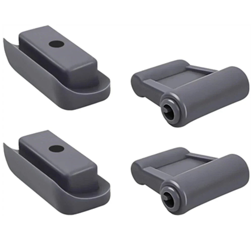Gray Sun Visor Clips for Benz R107 280SL 300SL 350SL 380SL 450SL 560SL