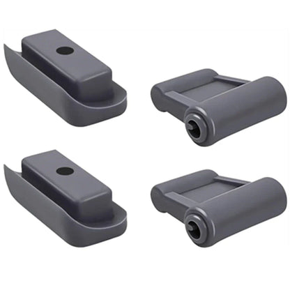 Gray Sun Visor Clips for Benz R107 280SL 300SL 350SL 380SL 450SL 560SL